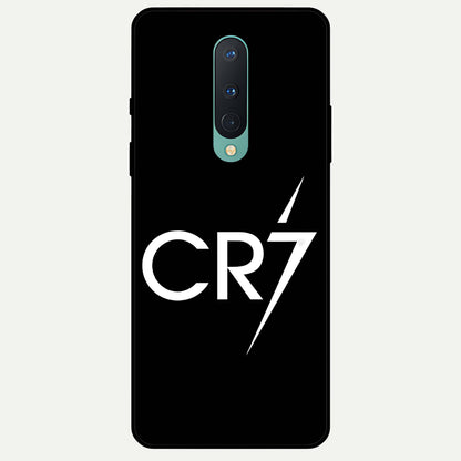  CR7 Elite Strike Glass Case For OnePlus 8 back cover – full design glossy printed glass finish