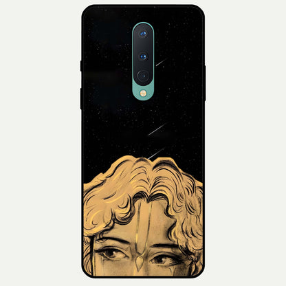  Celestial Gods Plan Glass Case For OnePlus 8 back cover – full design glossy printed glass finish