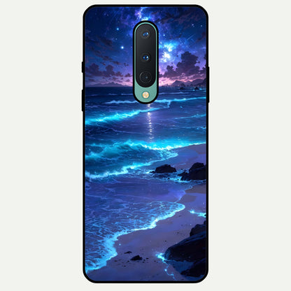  Classic Damn Look Glass Case For OnePlus 8 back cover – full design glossy printed glass finish