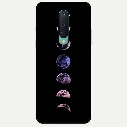  Crimson All Planets Glass Case For OnePlus 8 back cover – full design glossy printed glass finish