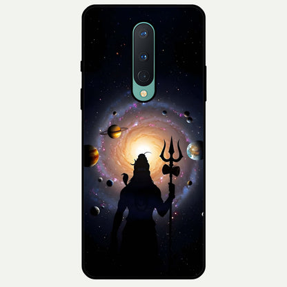  Galactic Shiva Vision Glass Case For OnePlus 8 back cover – full design glossy printed glass finish