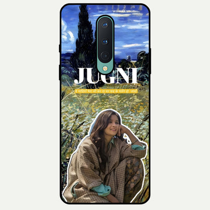  Jugni Soul Vibes Glass Case For OnePlus 8 back cover – full design glossy printed glass finish