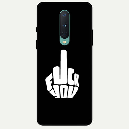  Rebel Mode On Glass Case For OnePlus 8 back cover – full design glossy printed glass finish