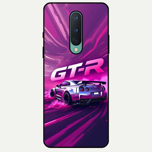  Speed Drift Legend Glass Case For OnePlus 8 back cover – full design glossy printed glass finish