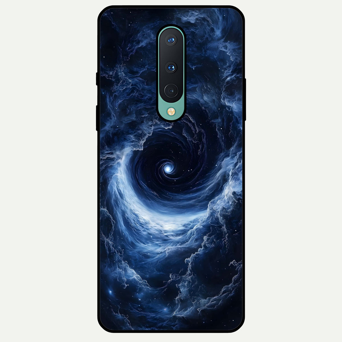  Stunning Galaxy Glass Case For OnePlus 8 back cover – full design glossy printed glass finish