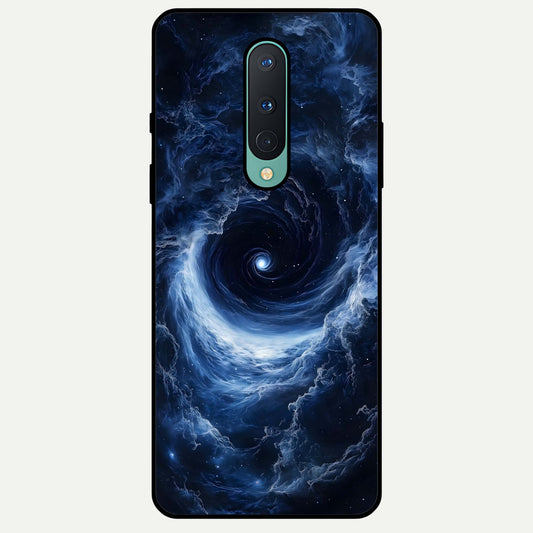  Stunning Galaxy Glass Case For OnePlus 8 back cover – full design glossy printed glass finish