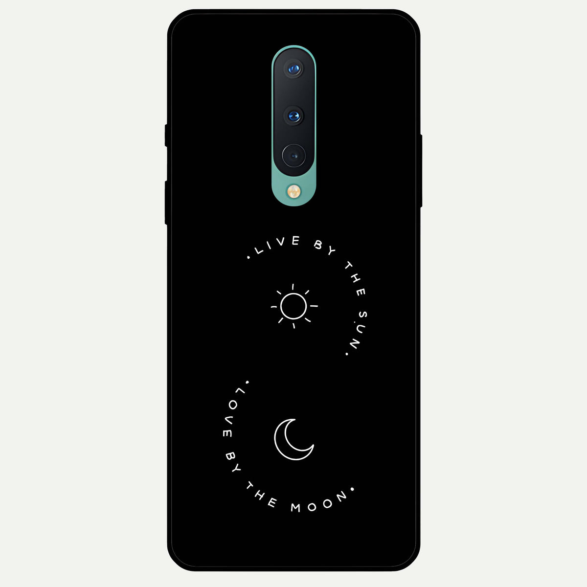  Sunflower Cat Art Glass Case For OnePlus 8 back cover – full design glossy printed glass finish