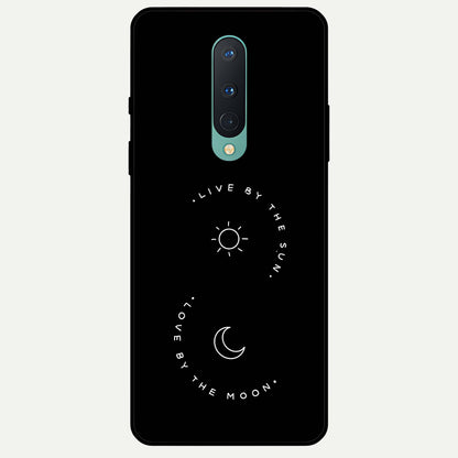  Sunflower Cat Art Glass Case For OnePlus 8 back cover – full design glossy printed glass finish