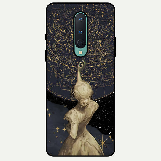  Taylor Swift Girl Glass Case For OnePlus 8 back cover – full design glossy printed glass finish