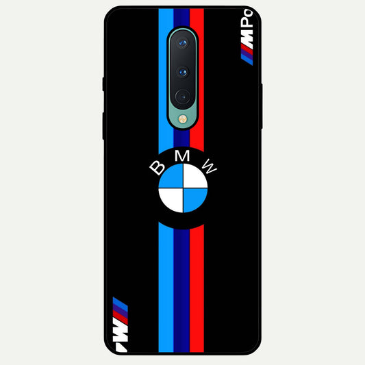  Turbo BMW Beast Glass Case For OnePlus 8 back cover – full design glossy printed glass finish