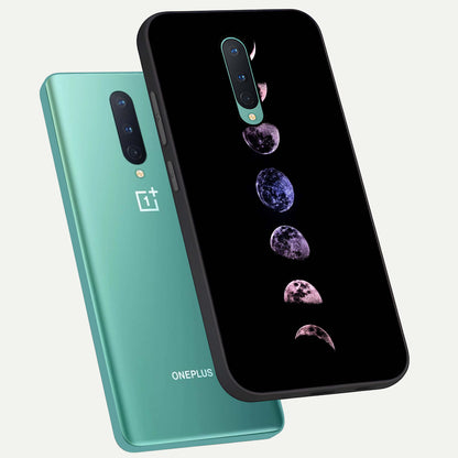  Crimson All Planets phone case For OnePlus 8 showing premium glass back cover with detailed artwork