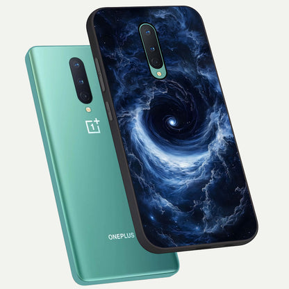  Stunning Galaxy phone case For OnePlus 8 showing premium glass back cover with detailed artwork