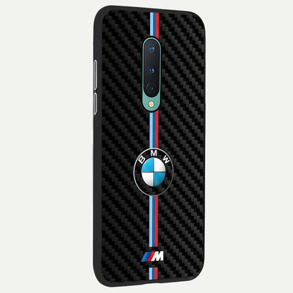  BMW Pattern back cover For OnePlus 8 slim fit glass case with vibrant aesthetic design