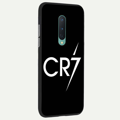  CR7 Elite Strike back cover For OnePlus 8 slim fit glass case with vibrant aesthetic design