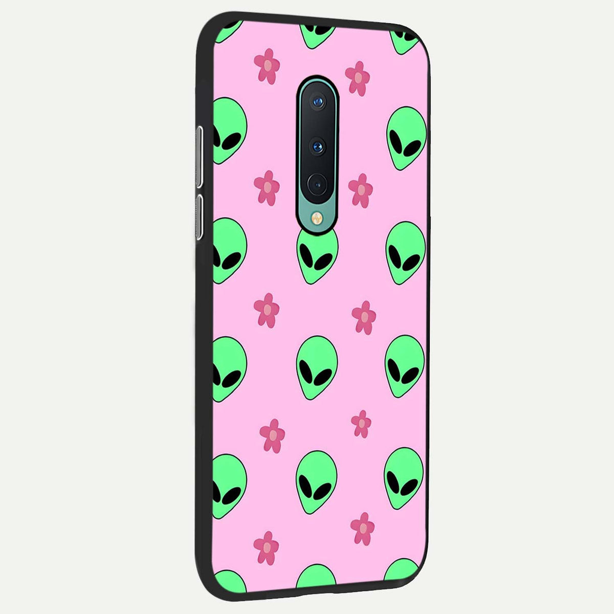  Cosmic Cute Crush back cover For OnePlus 8 slim fit glass case with vibrant aesthetic design