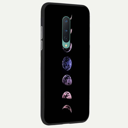  Crimson All Planets back cover For OnePlus 8 slim fit glass case with vibrant aesthetic design