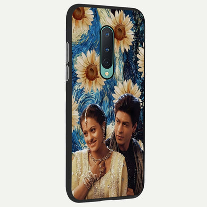  Eternal Love Story back cover For OnePlus 8 slim fit glass case with vibrant aesthetic design