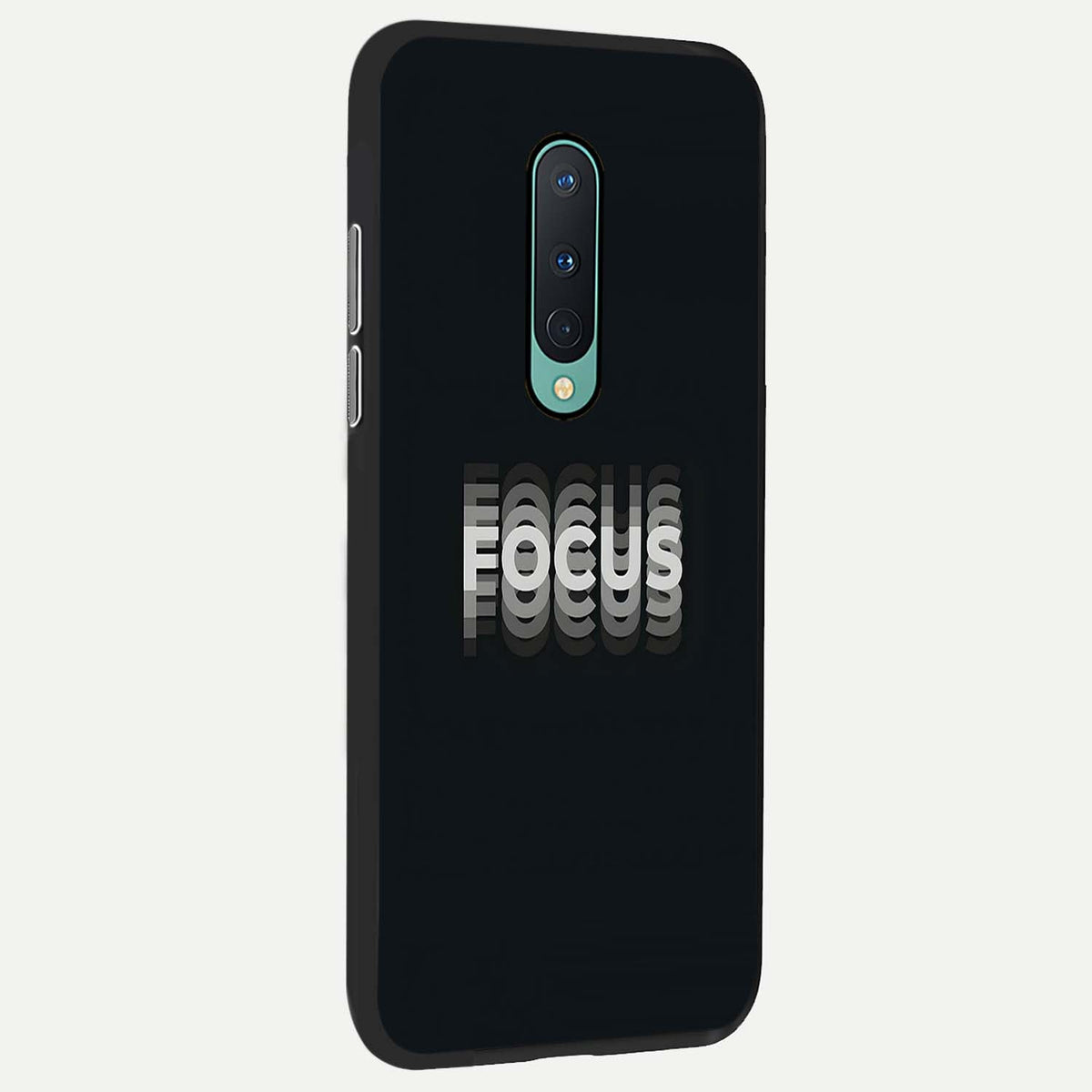  Mono Focus Vision back cover For OnePlus 8 slim fit glass case with vibrant aesthetic design