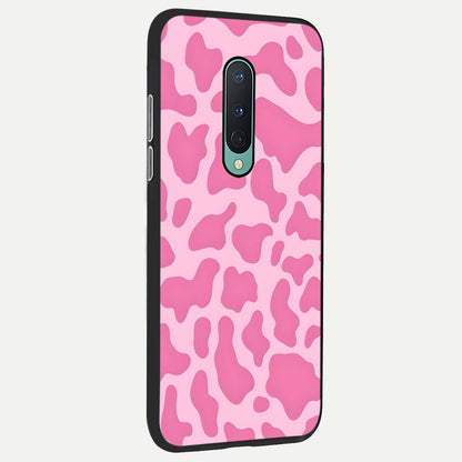 Pinkish Scenery back cover For OnePlus 8 slim fit glass case with vibrant aesthetic design