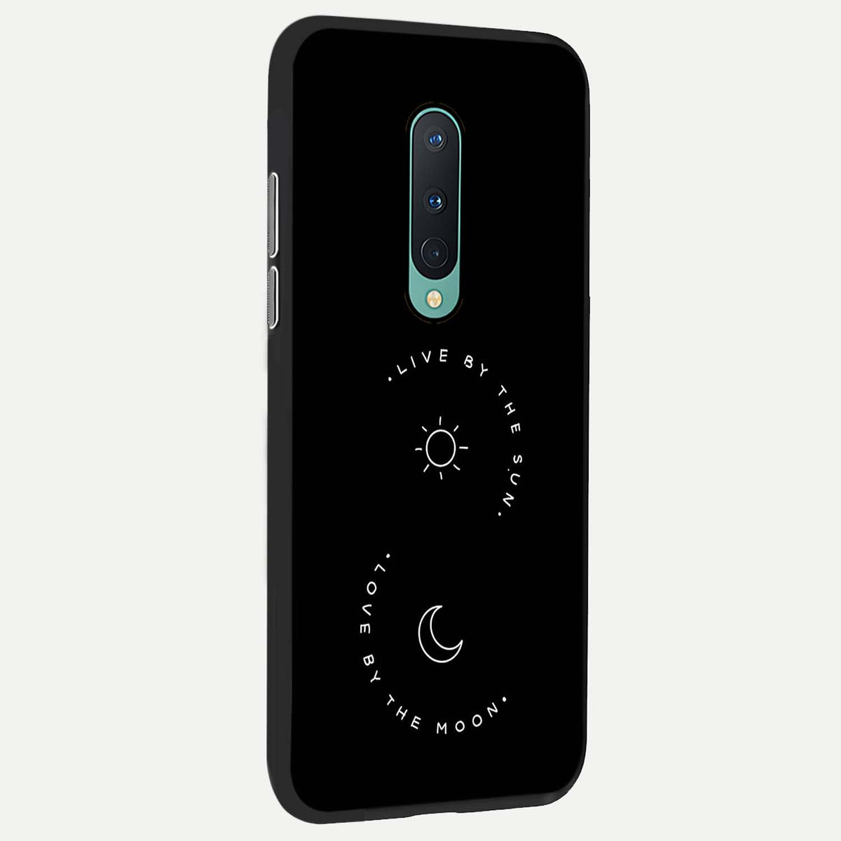  Sunflower Cat Art back cover For OnePlus 8 slim fit glass case with vibrant aesthetic design