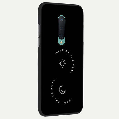  Sunflower Cat Art back cover For OnePlus 8 slim fit glass case with vibrant aesthetic design