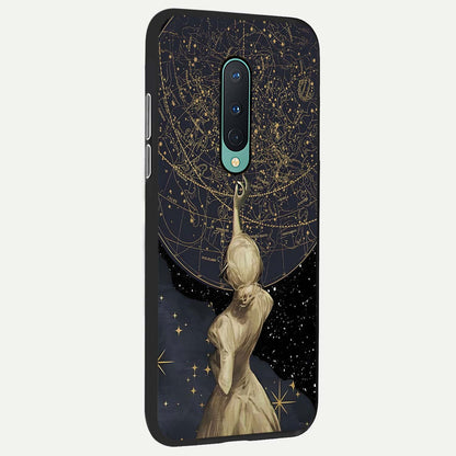  Taylor Swift Girl back cover For OnePlus 8 slim fit glass case with vibrant aesthetic design