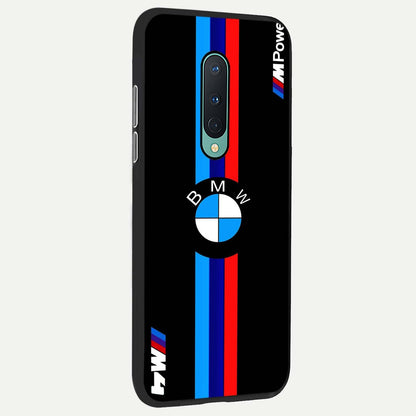  Turbo BMW Beast back cover For OnePlus 8 slim fit glass case with vibrant aesthetic design