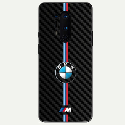  BMW Pattern Glass Case For OnePlus 8 Pro back cover – full design glossy printed glass finish