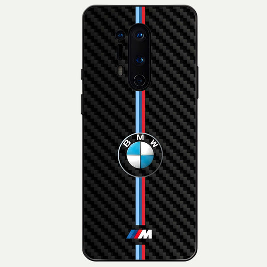  BMW Pattern Glass Case For OnePlus 8 Pro back cover – full design glossy printed glass finish