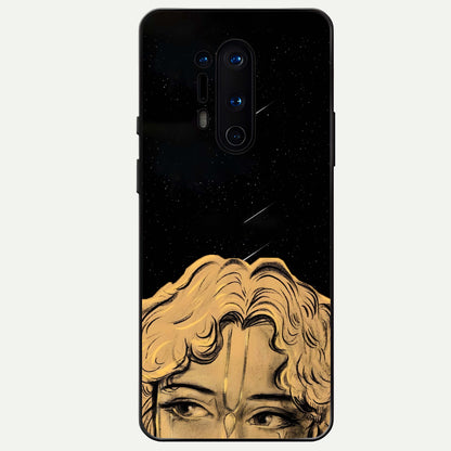  Celestial Gods Plan Glass Case For OnePlus 8 Pro back cover – full design glossy printed glass finish
