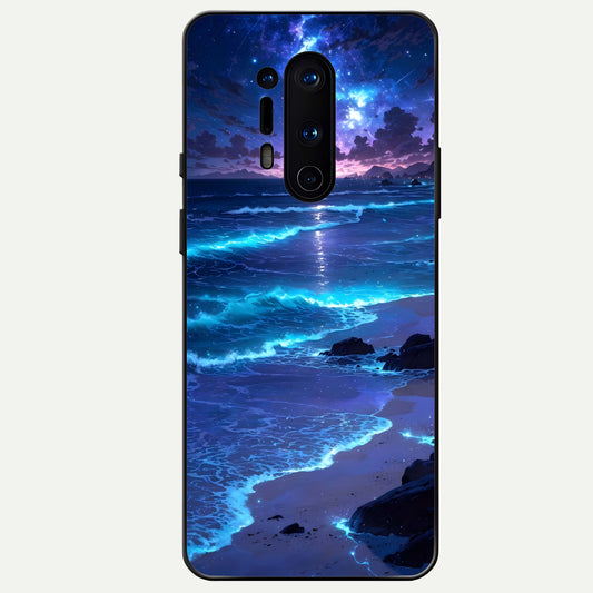  Classic Damn Look Glass Case For OnePlus 8 Pro back cover – full design glossy printed glass finish