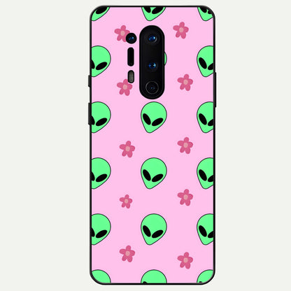  Cosmic Cute Crush Glass Case For OnePlus 8 Pro back cover – full design glossy printed glass finish