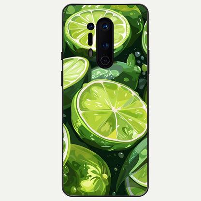 Green Kawasaki Glass Case For OnePlus 8 Pro back cover – full design glossy printed glass finish