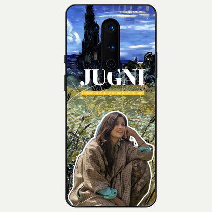  Jugni Soul Vibes Glass Case For OnePlus 8 Pro back cover – full design glossy printed glass finish