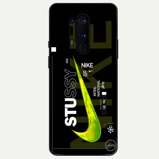  Neon Street Edition Glass Case For OnePlus 8 Pro back cover – full design glossy printed glass finish