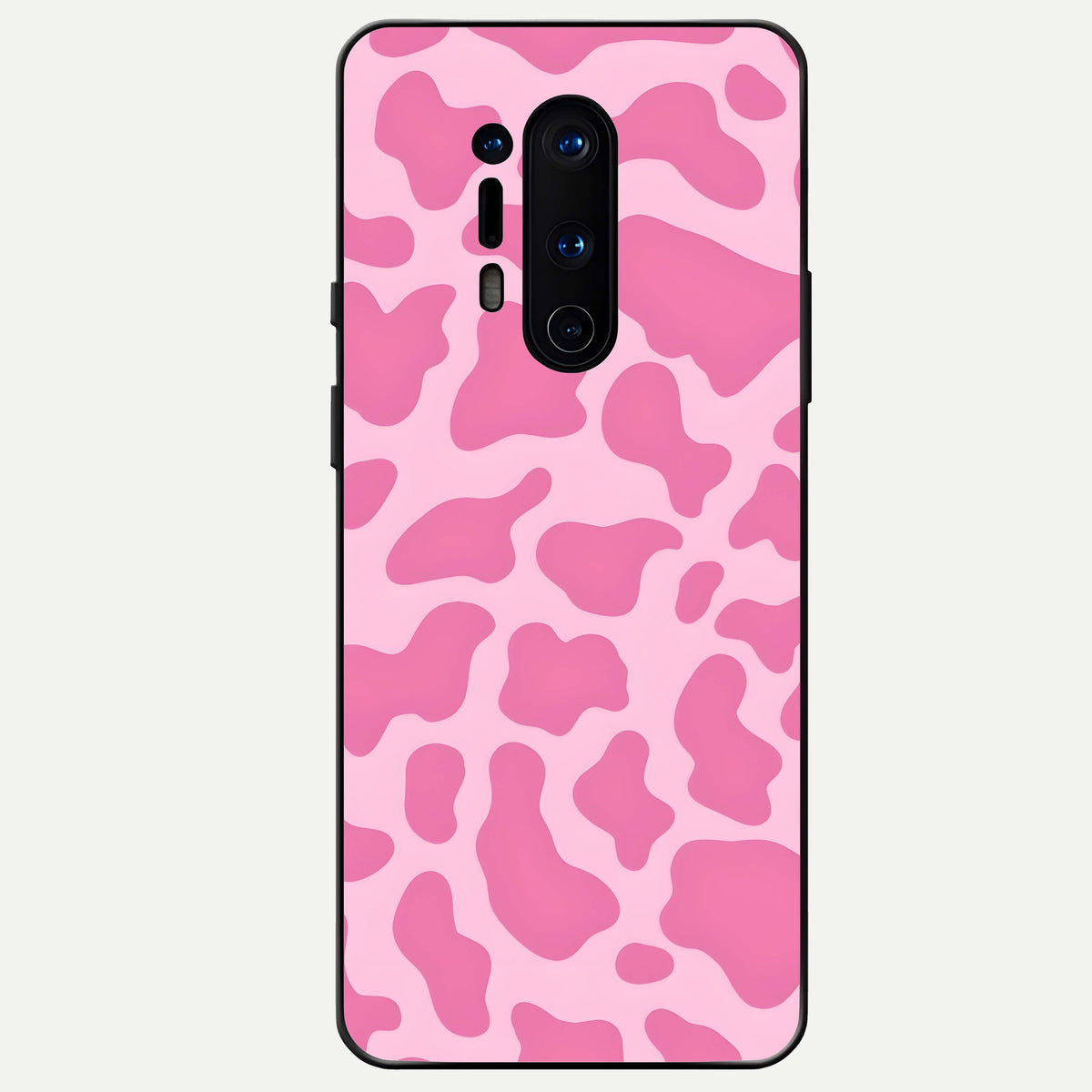  Pinkish Scenery Glass Case For OnePlus 8 Pro back cover – full design glossy printed glass finish