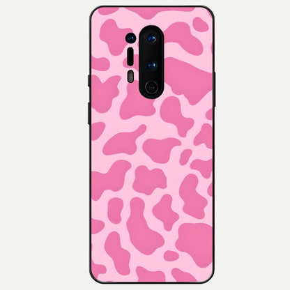  Pinkish Scenery Glass Case For OnePlus 8 Pro back cover – full design glossy printed glass finish