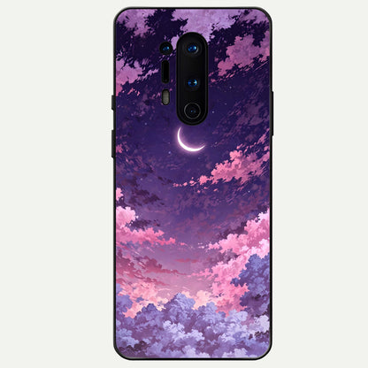  Sky Drift Clouds Glass Case For OnePlus 8 Pro back cover – full design glossy printed glass finish
