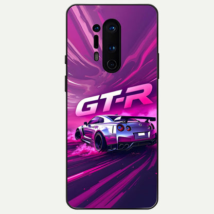  Speed Drift Legend Glass Case For OnePlus 8 Pro back cover – full design glossy printed glass finish