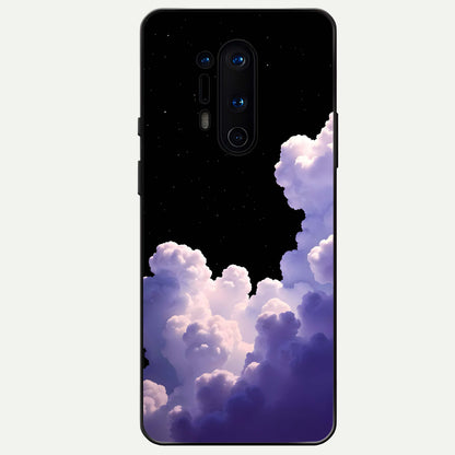  Starlit Night Whispers Glass Case For OnePlus 8 Pro back cover – full design glossy printed glass finish