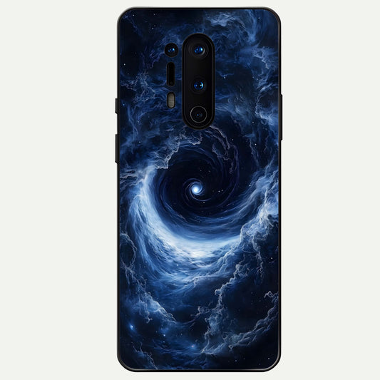  Stunning Galaxy Glass Case For OnePlus 8 Pro back cover – full design glossy printed glass finish
