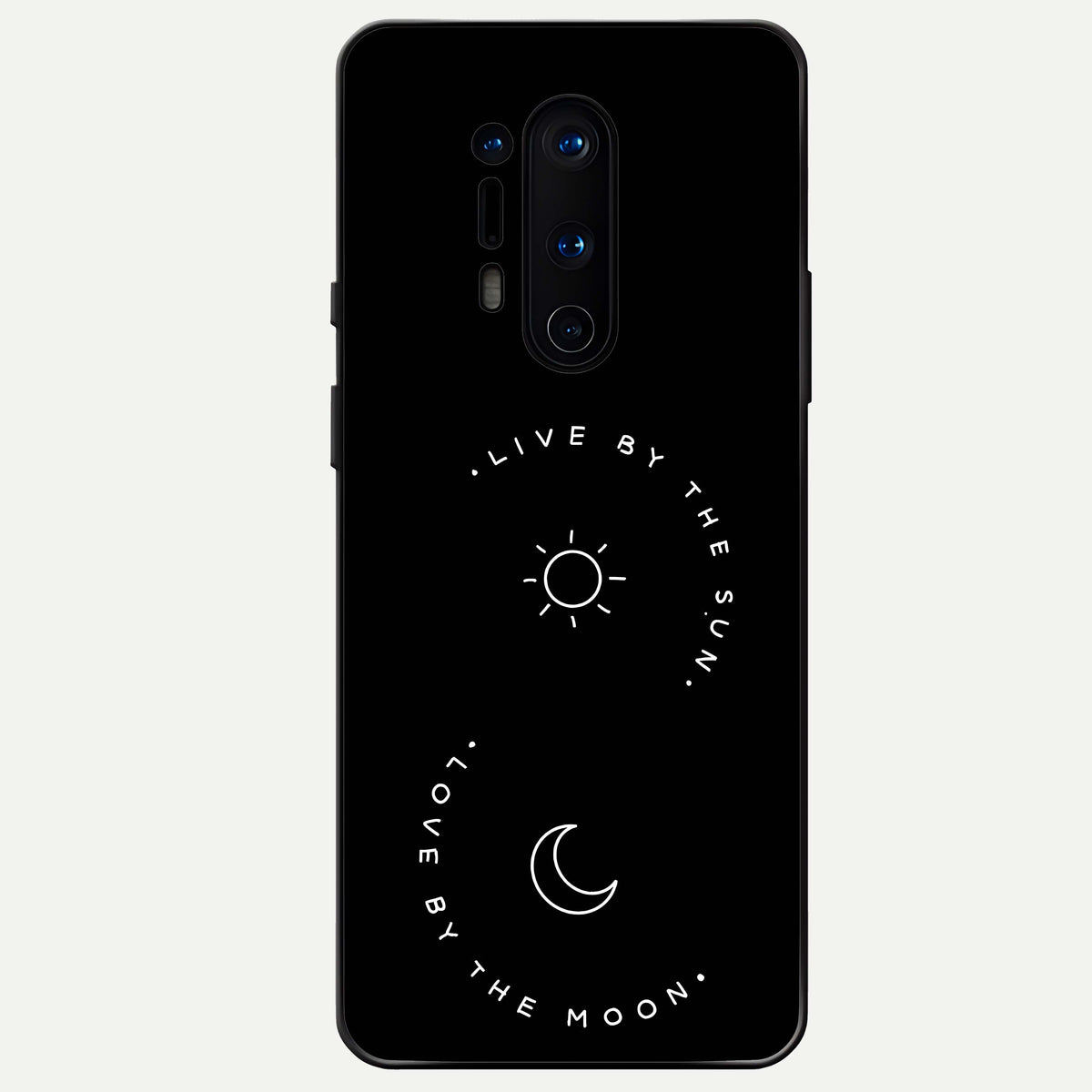  Sunflower Cat Art Glass Case For OnePlus 8 Pro back cover – full design glossy printed glass finish
