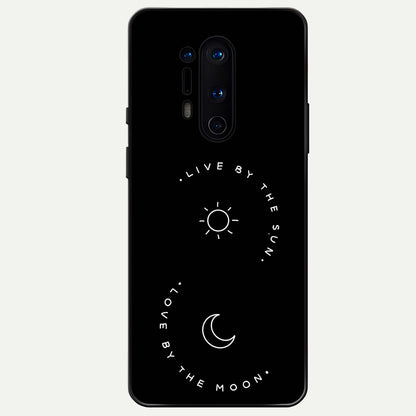 Sunflower Cat Art Glass Case For OnePlus 8 Pro back cover – full design glossy printed glass finish