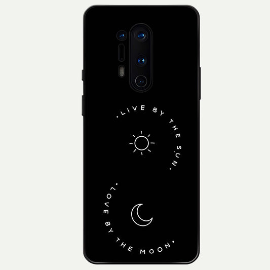  Sunflower Cat Art Glass Case For OnePlus 8 Pro back cover – full design glossy printed glass finish
