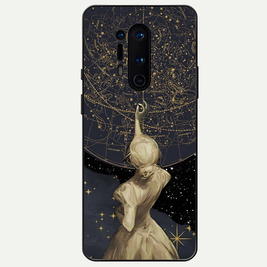  Taylor Swift Girl Glass Case For OnePlus 8 Pro back cover – full design glossy printed glass finish