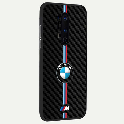  BMW Pattern back cover For OnePlus 8 Pro slim fit glass case with vibrant aesthetic design