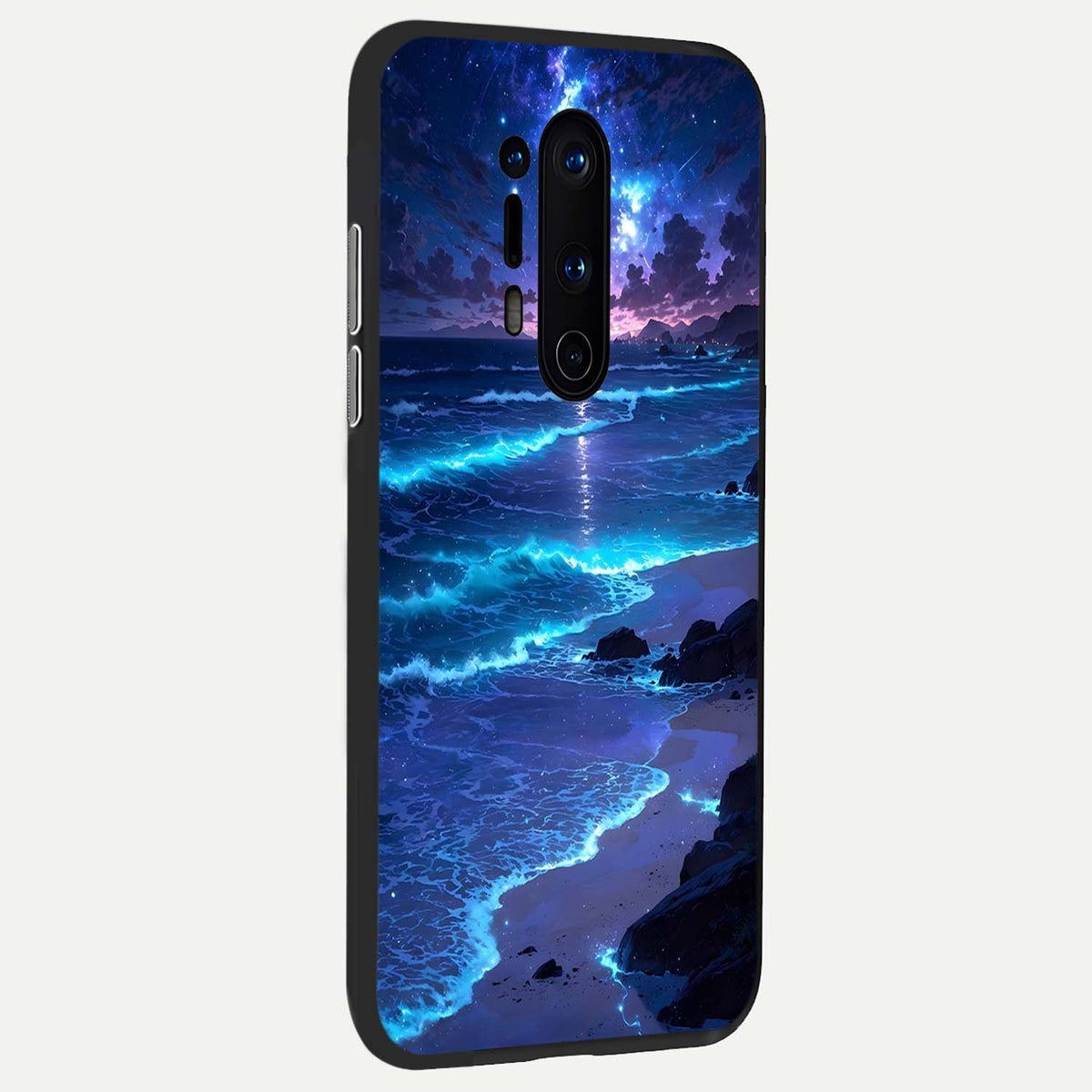  Classic Damn Look back cover For OnePlus 8 Pro slim fit glass case with vibrant aesthetic design