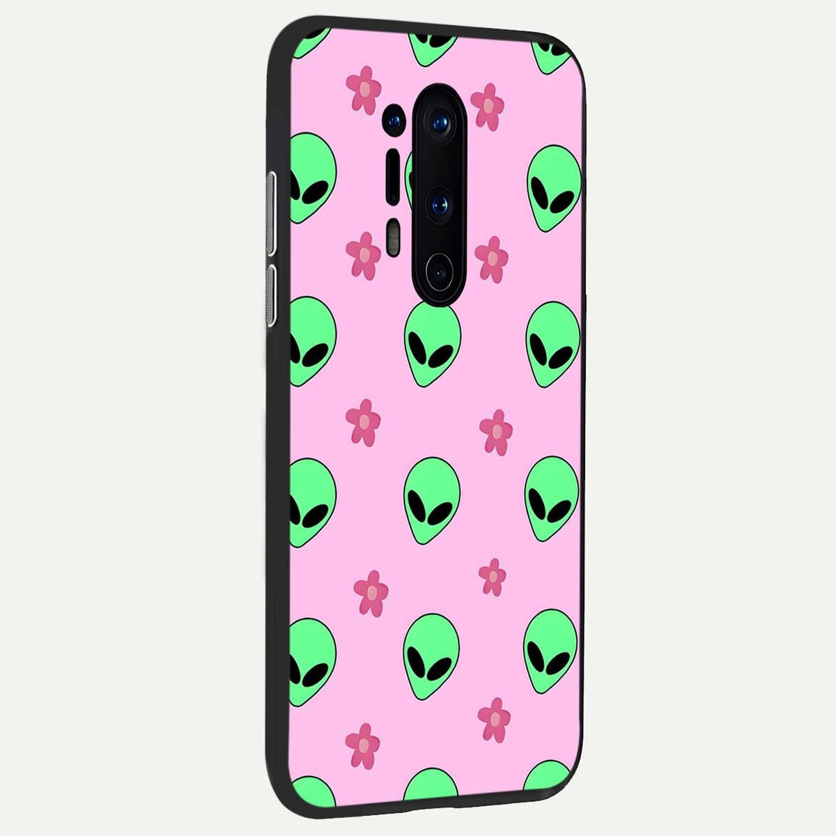  Cosmic Cute Crush back cover For OnePlus 8 Pro slim fit glass case with vibrant aesthetic design