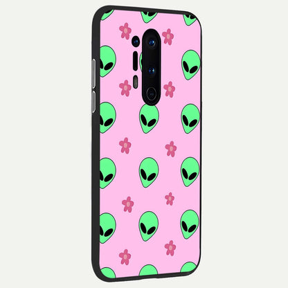  Cosmic Cute Crush back cover For OnePlus 8 Pro slim fit glass case with vibrant aesthetic design