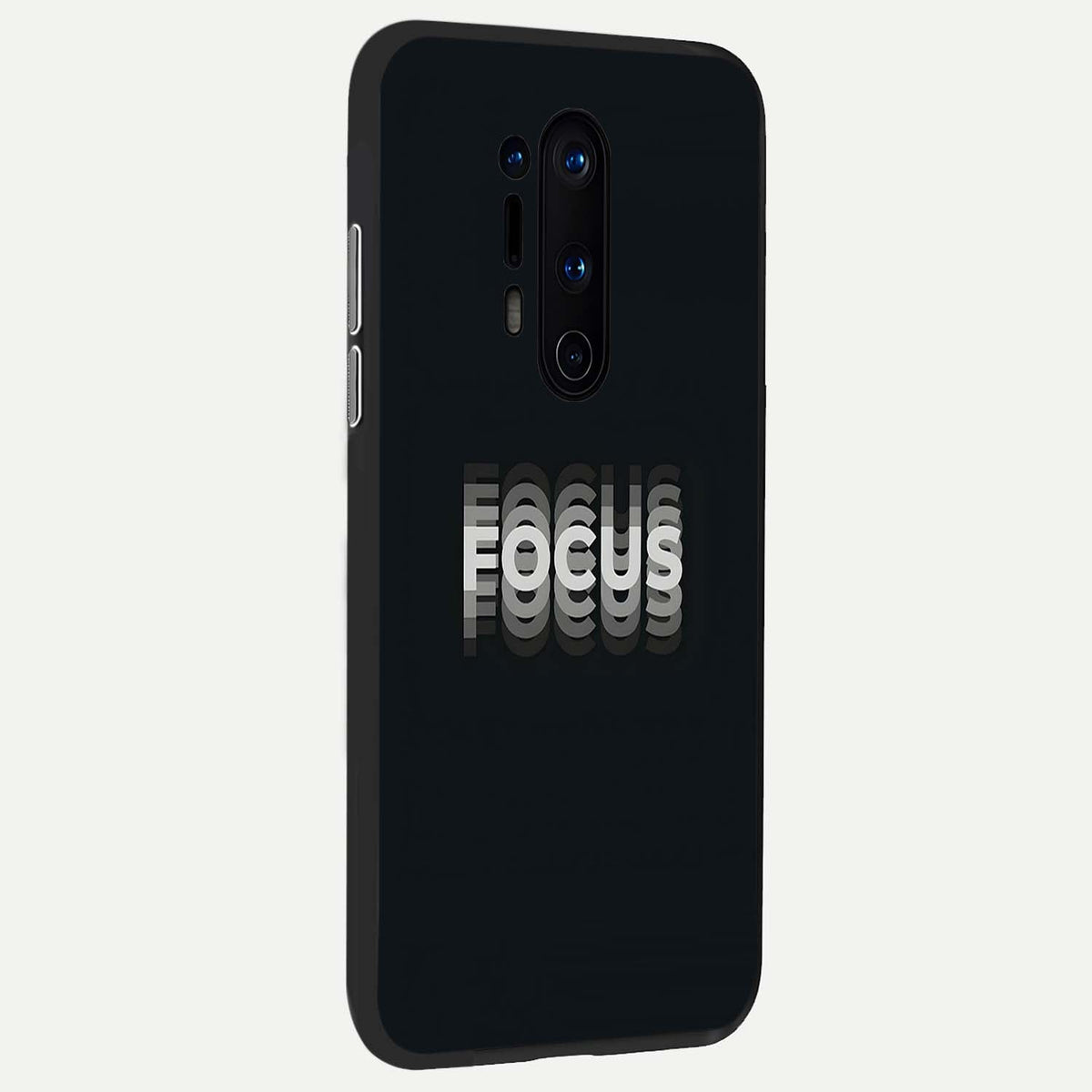  Mono Focus Vision back cover For OnePlus 8 Pro slim fit glass case with vibrant aesthetic design